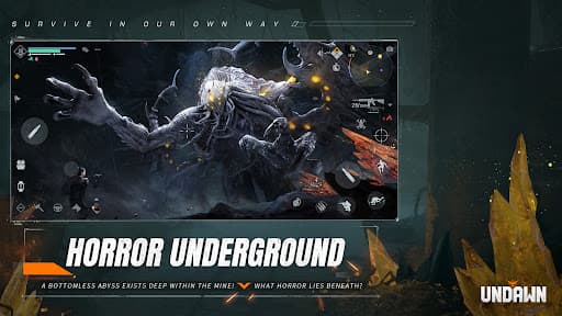 Undawn screenshot 4 - screenshot