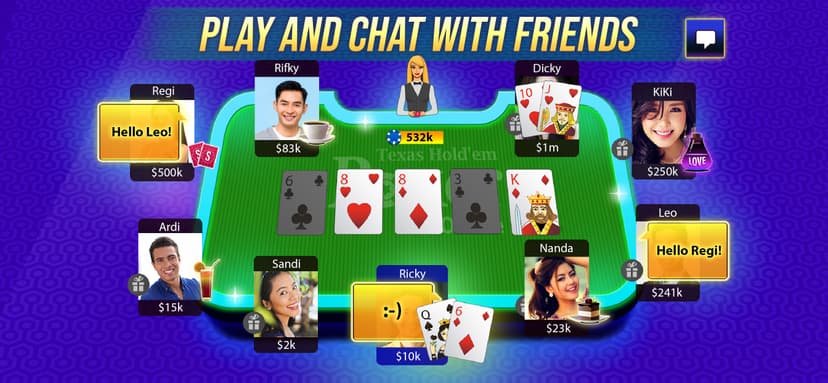 Texas Hold'em Poker Online screenshot 3 - screenshot