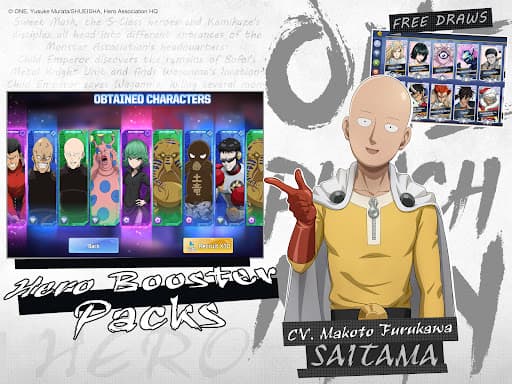 One-Punch Man:Road to Hero 2.0 screenshot 22 - screenshot