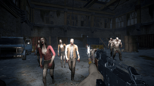Zombie Harbor: Zombie Shooter screenshot 16 - screenshot
