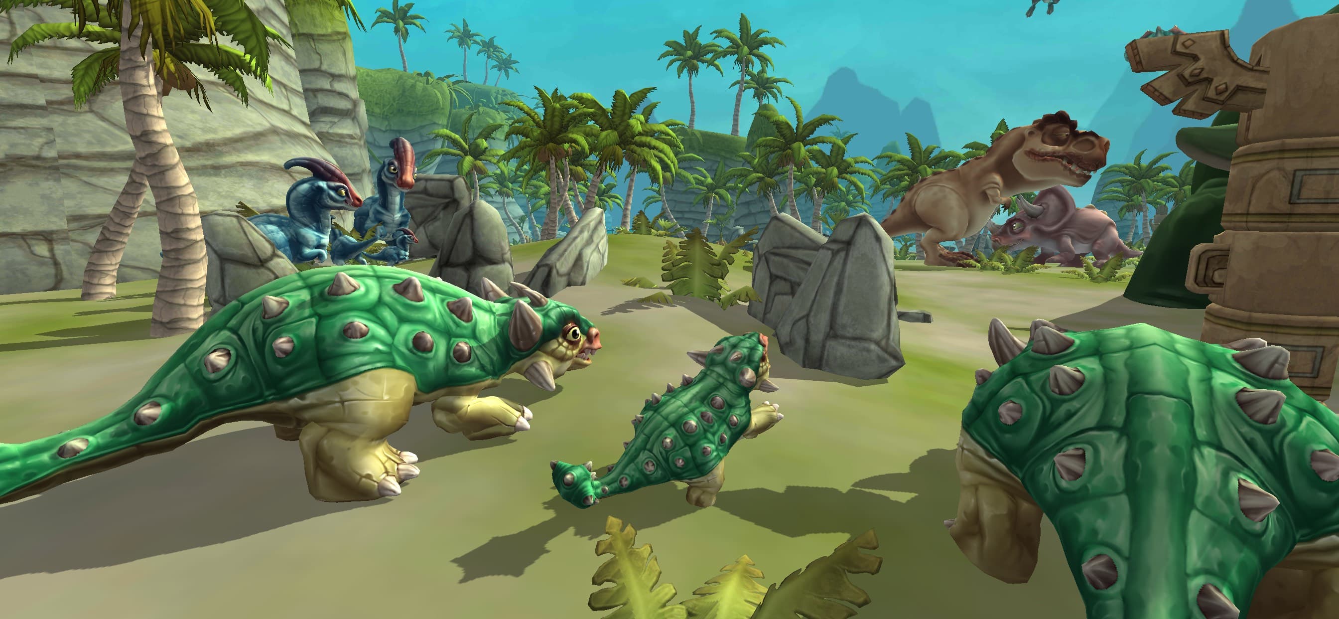 VR Jurassic Dino Park World screenshot 3 - screenshot