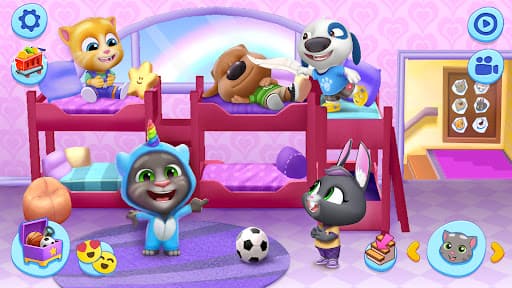 My Talking Tom Friends screenshot 10 - screenshot
