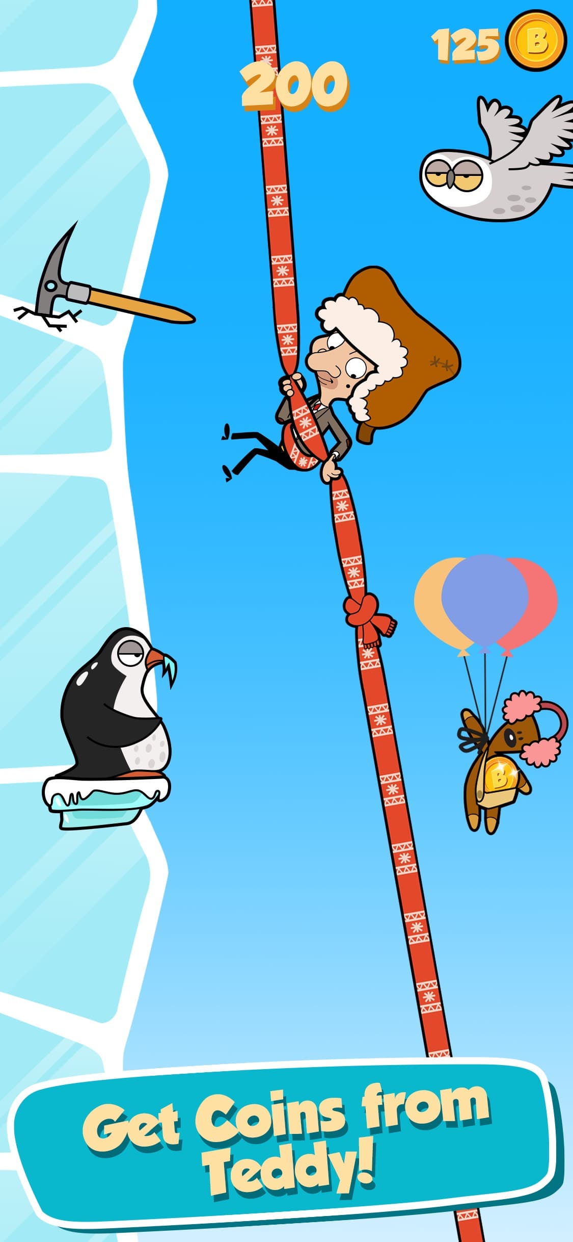 Mr Bean - Risky Ropes screenshot 3 - screenshot