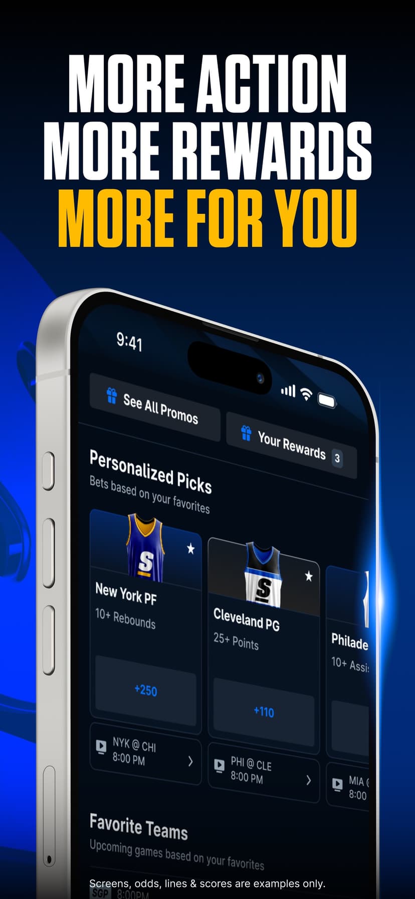 TheScore Bet Sportsbook Casino screenshot 3 - screenshot