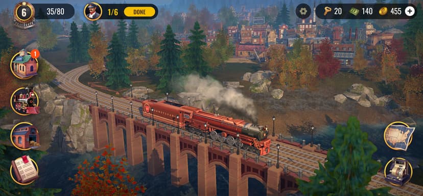 Railroad Empire: Train Game screenshot 4 - screenshot
