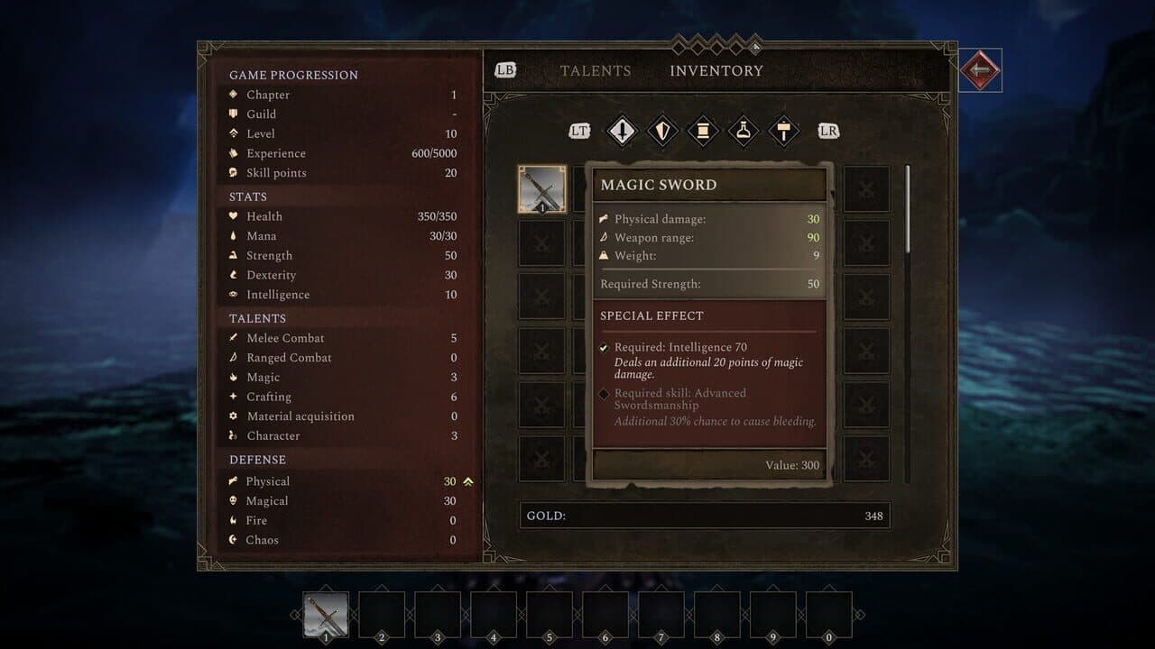Null - screenshot