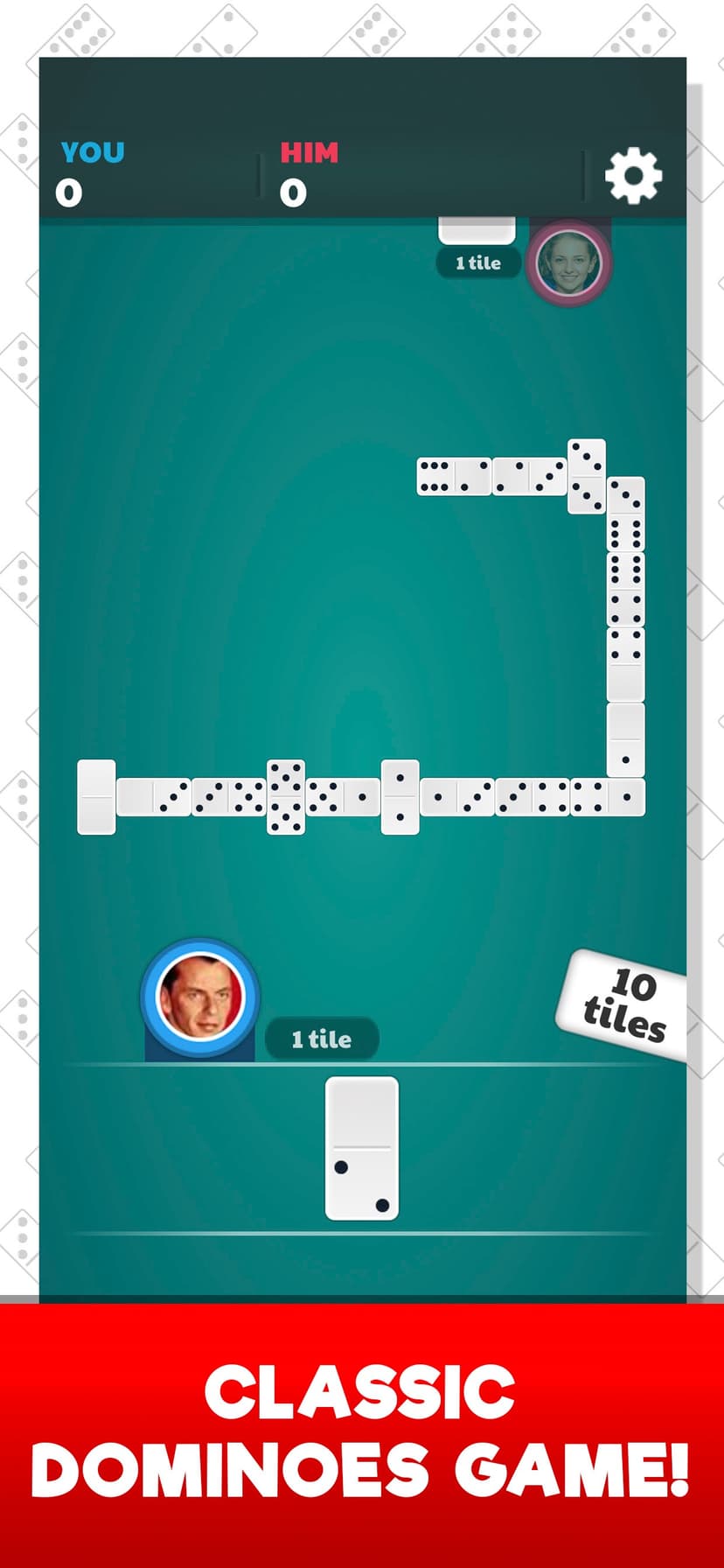 Dominoes Jogatina: Board Games screenshot 1 - screenshot