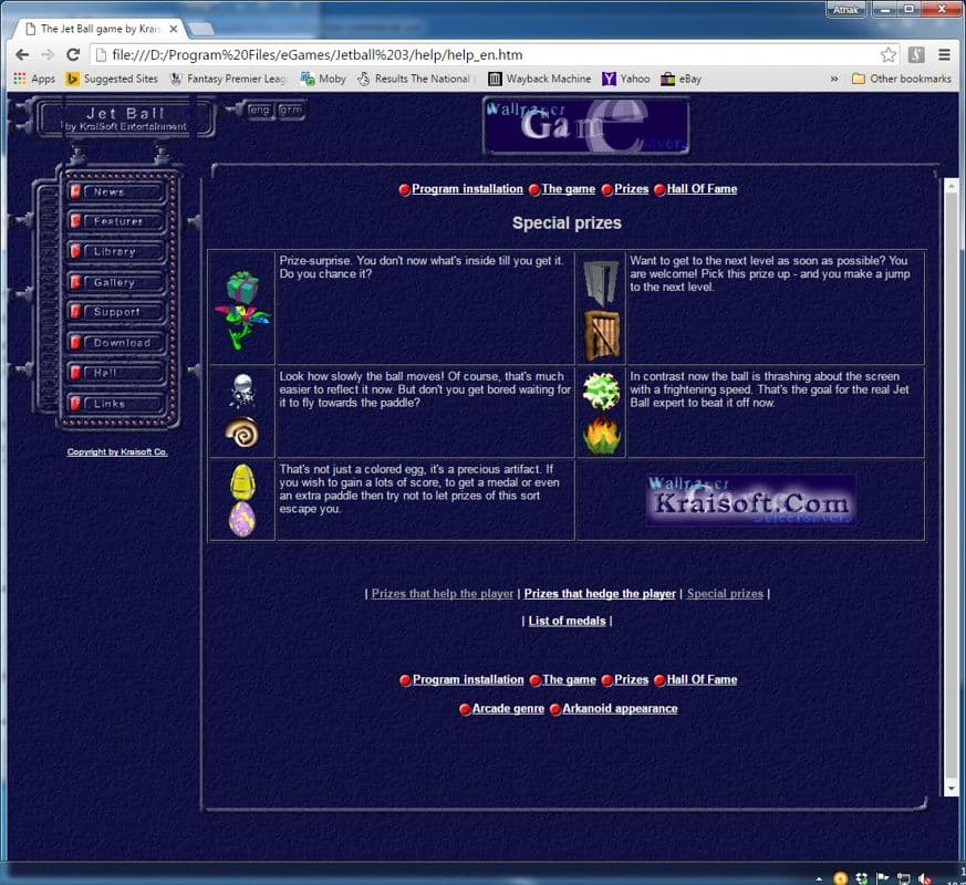 Null - screenshot