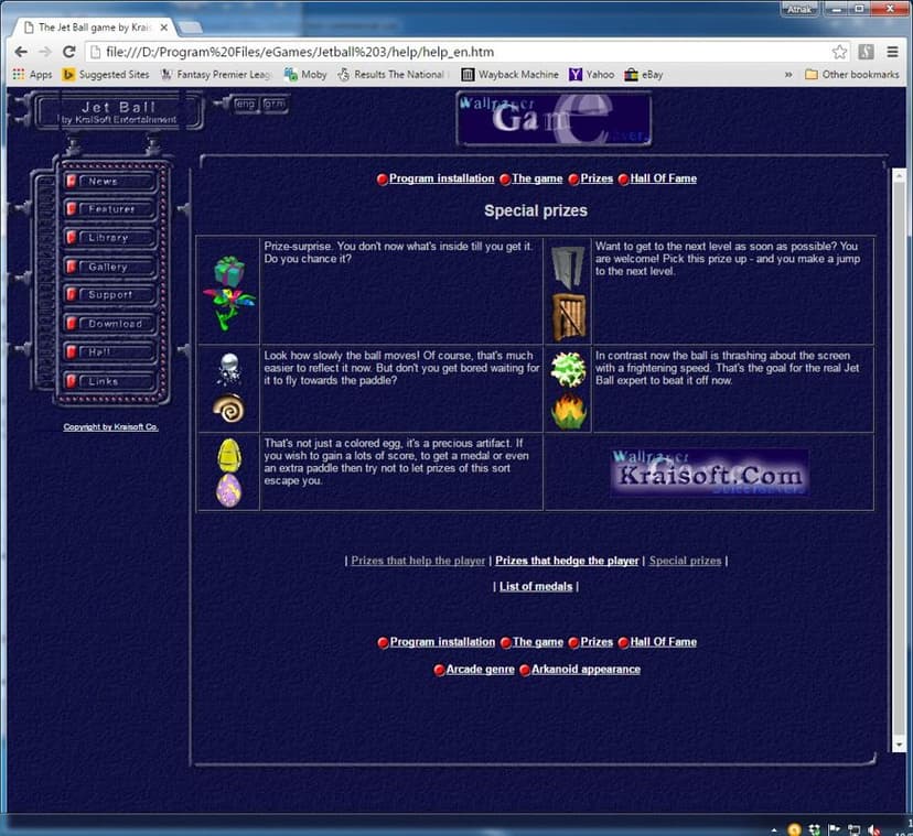 Null - screenshot