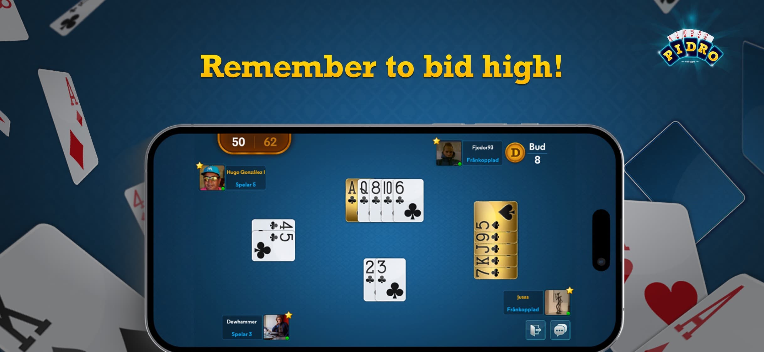 Pidro: Classic Card Game screenshot 2 - screenshot