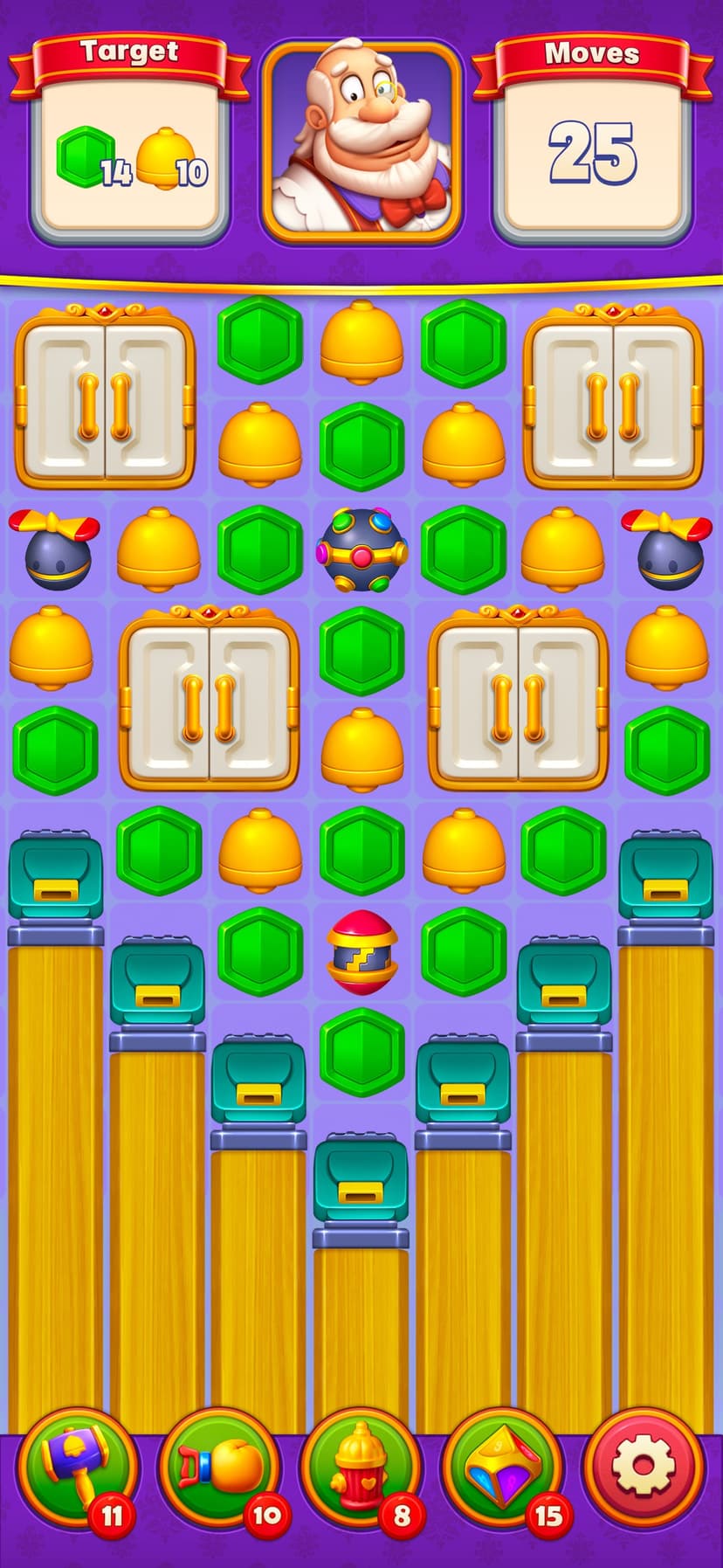 Castle Crush-Match 3 screenshot 4 - screenshot