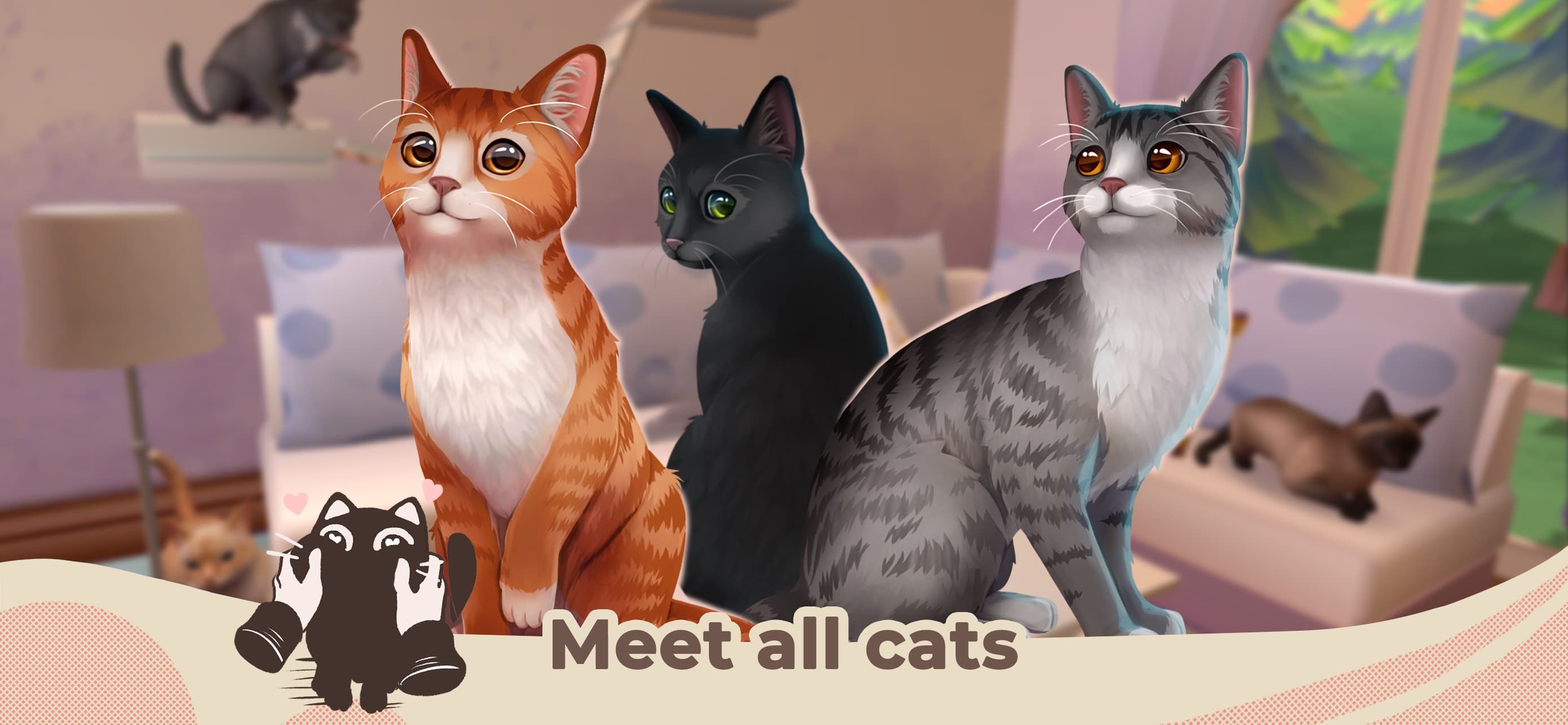 Cat Rescue Story screenshot 1 - screenshot