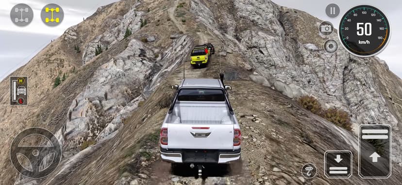 Offroad Jeep Driving Mud Fury screenshot 3 - screenshot
