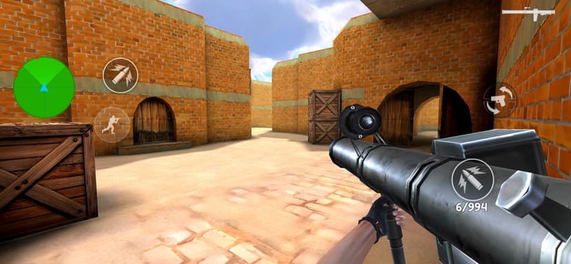 Gun Fire: Commando screenshot 8 - screenshot