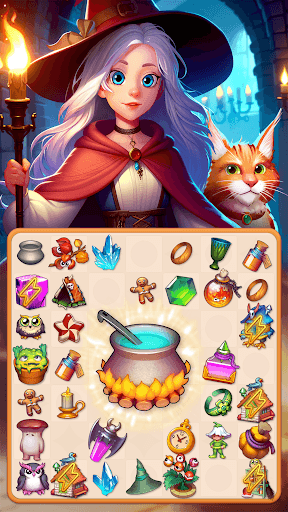 Mergic: Merge & Magic screenshot 5 - screenshot