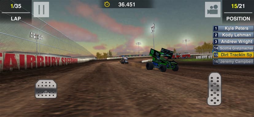 Dirt Trackin Sprint Cars screenshot 4 - screenshot