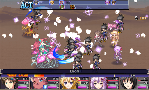 RPG Asdivine Hearts screenshot 5 - screenshot