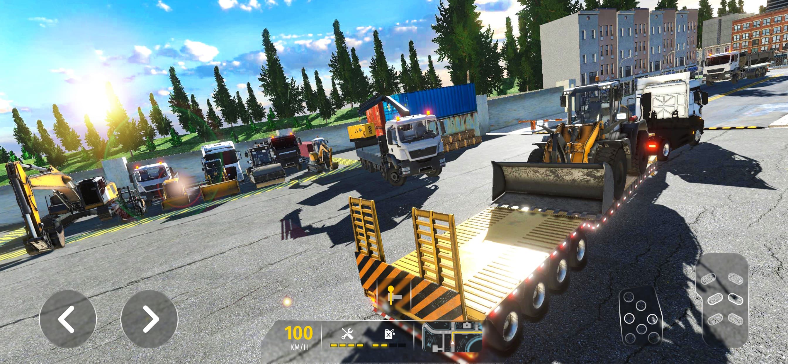 Construction Truck Simulator + screenshot 4 - screenshot