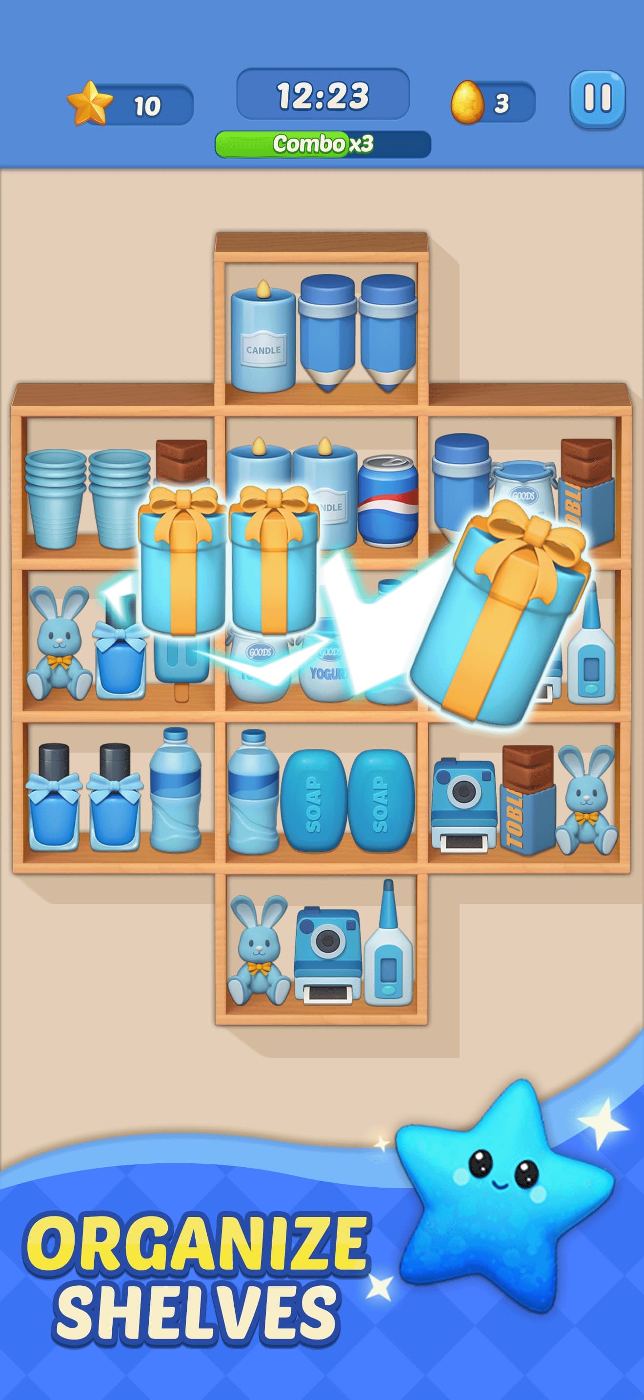 Goods Challenge - Sort Master screenshot 3 - screenshot