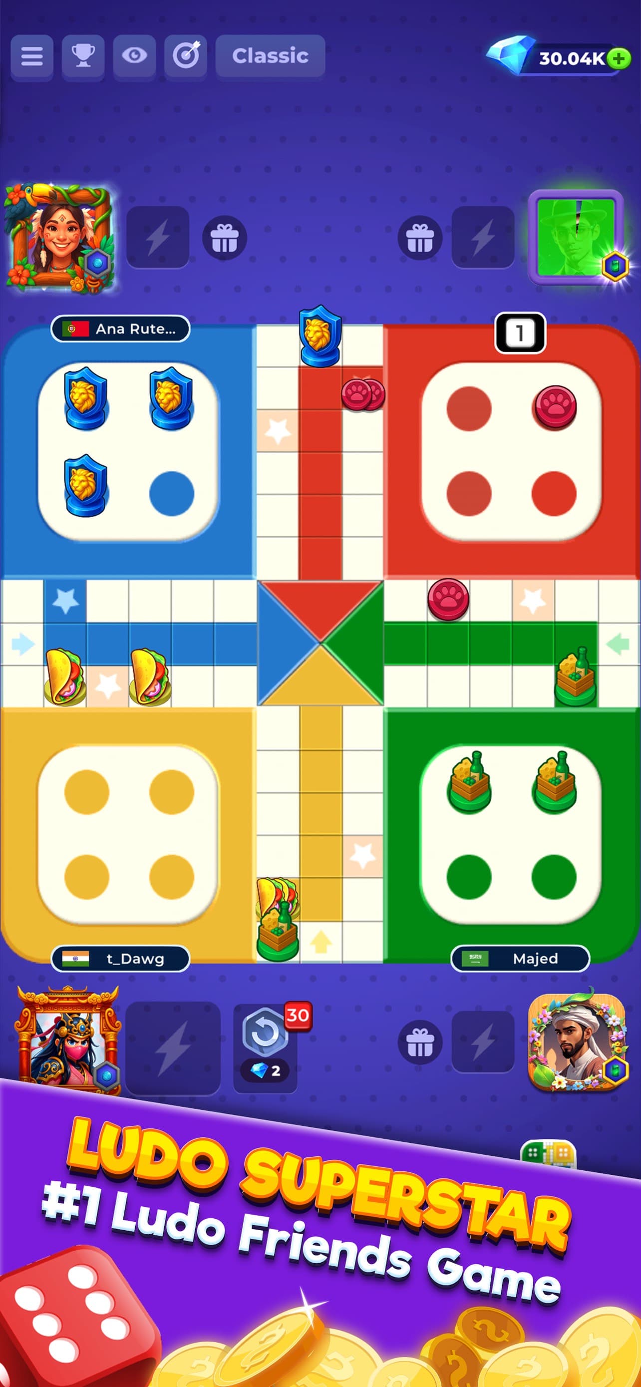 Ludo SuperStar screenshot 2 - screenshot