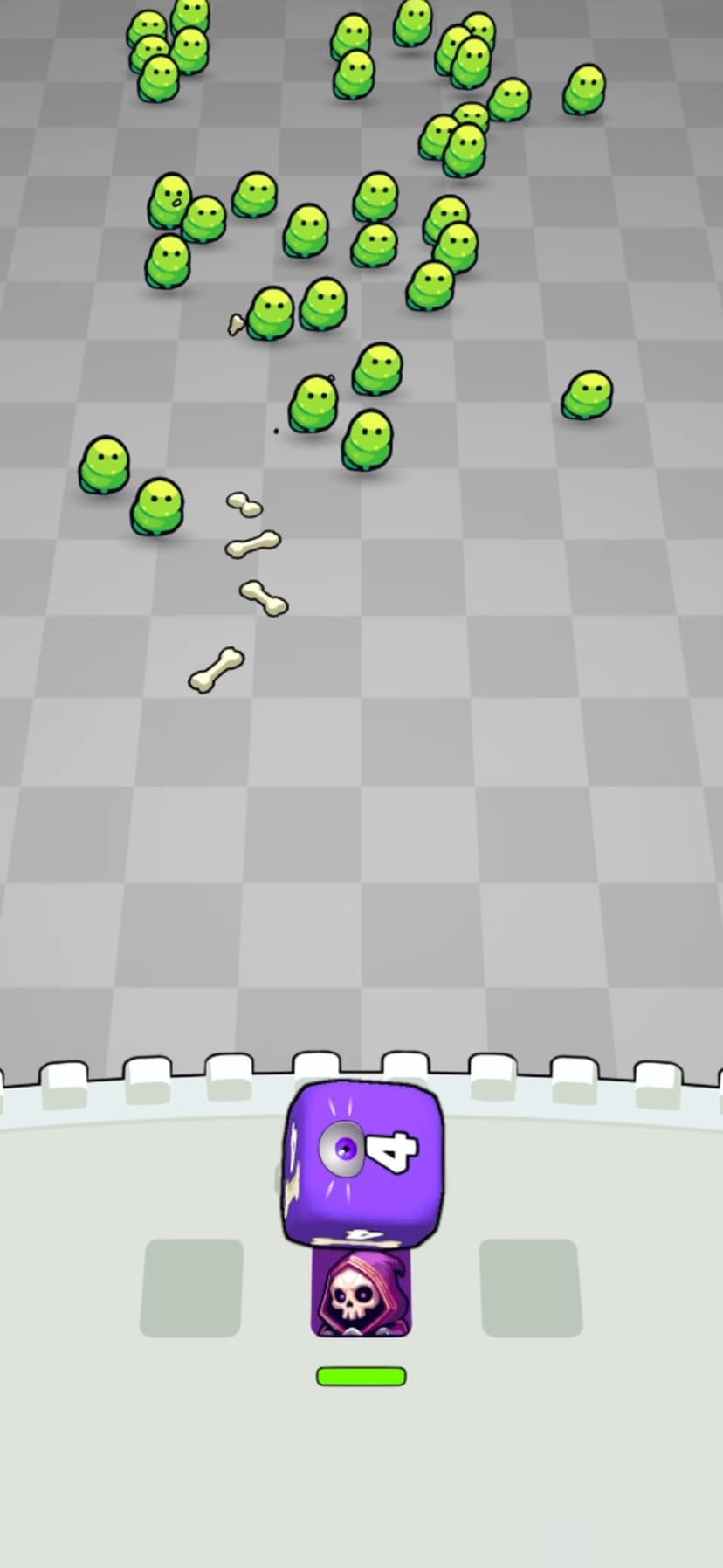 Dice vs Monsters: Roguelike TD screenshot 1 - screenshot