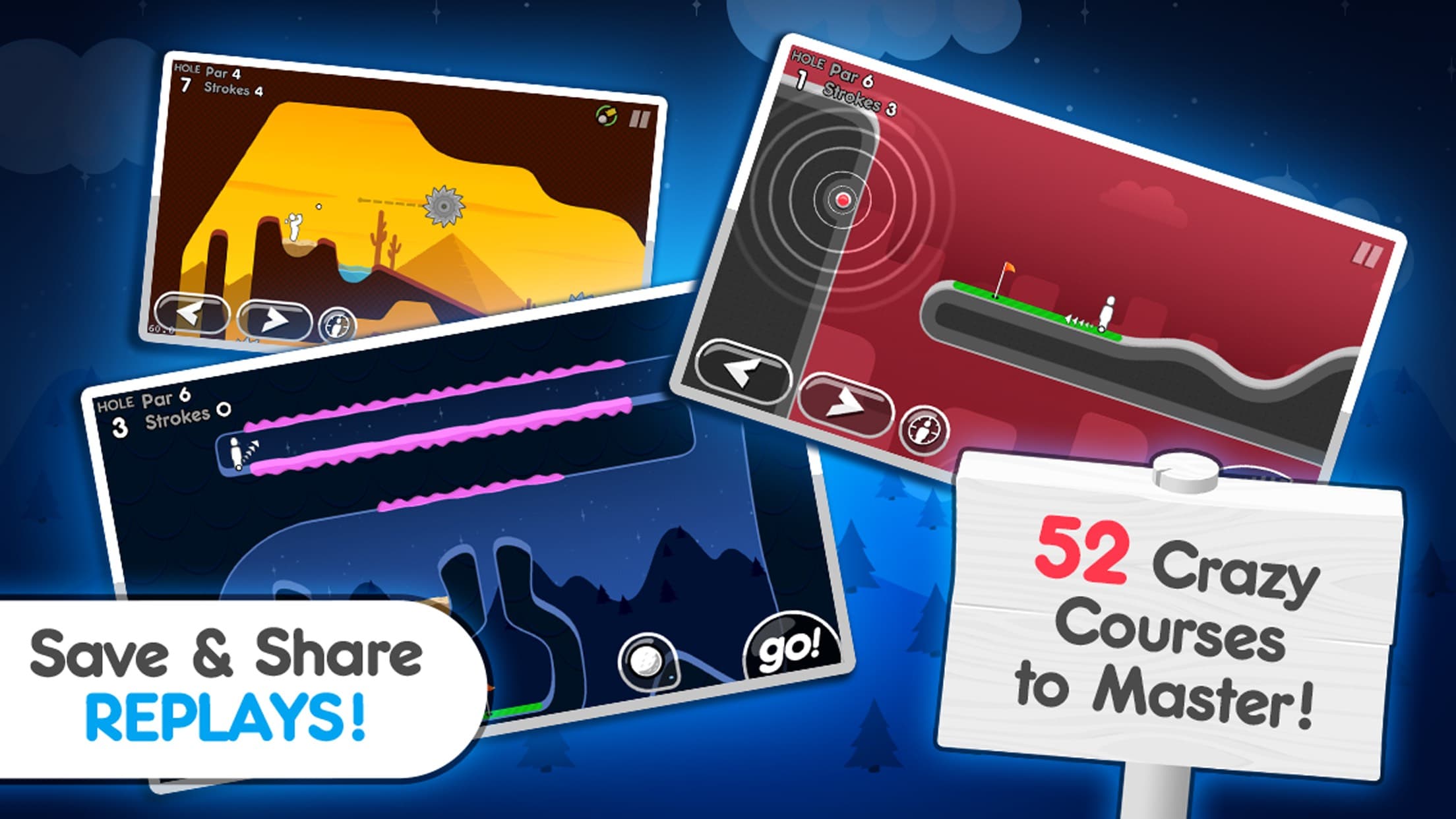 Super Stickman Golf 2 screenshot 4 - screenshot
