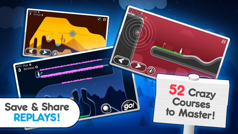 Super Stickman Golf 2 screenshot 4 - screenshot