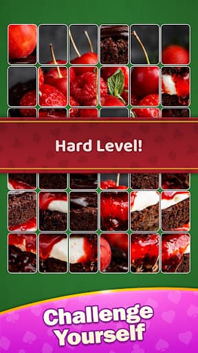 Solitaire Jigsaw : Card Puzzle screenshot 4 - screenshot