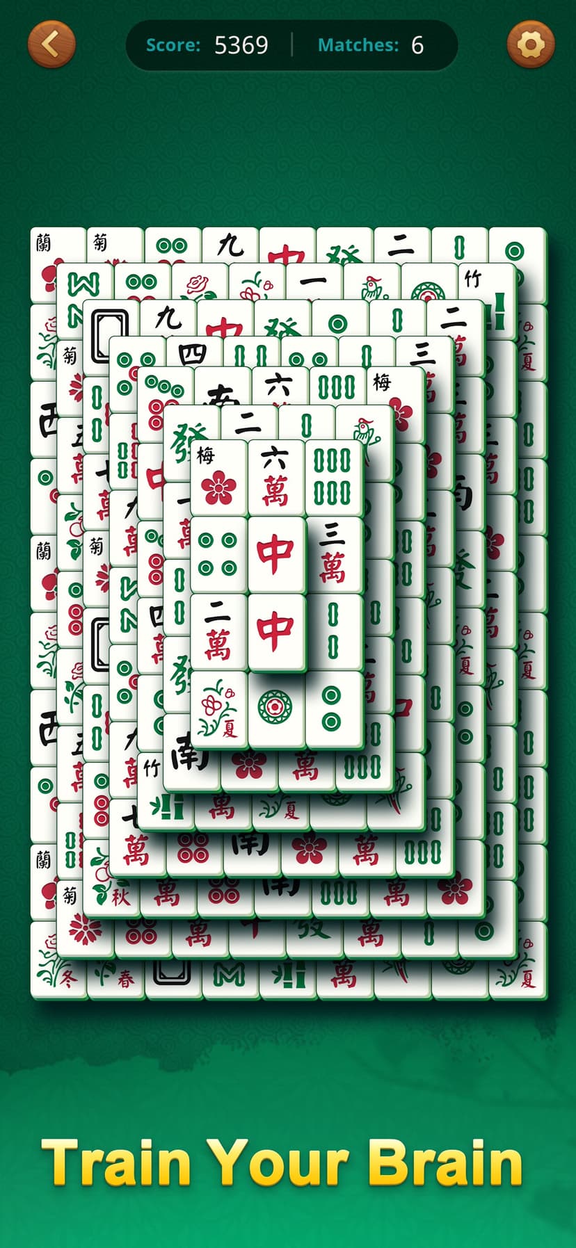 Mahjong Match：Classic Tiles！ screenshot 3 - screenshot