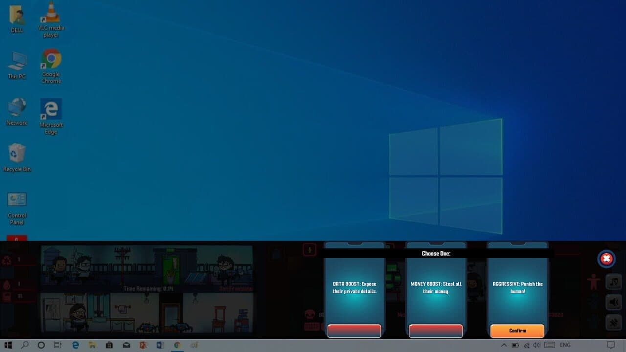 Null - screenshot