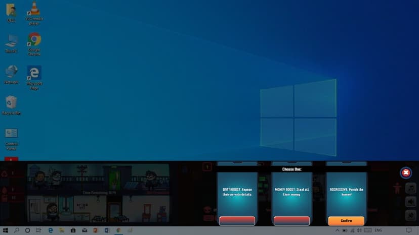 Null - screenshot
