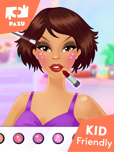 Makeup Girls - Games for kids screenshot 8 - screenshot