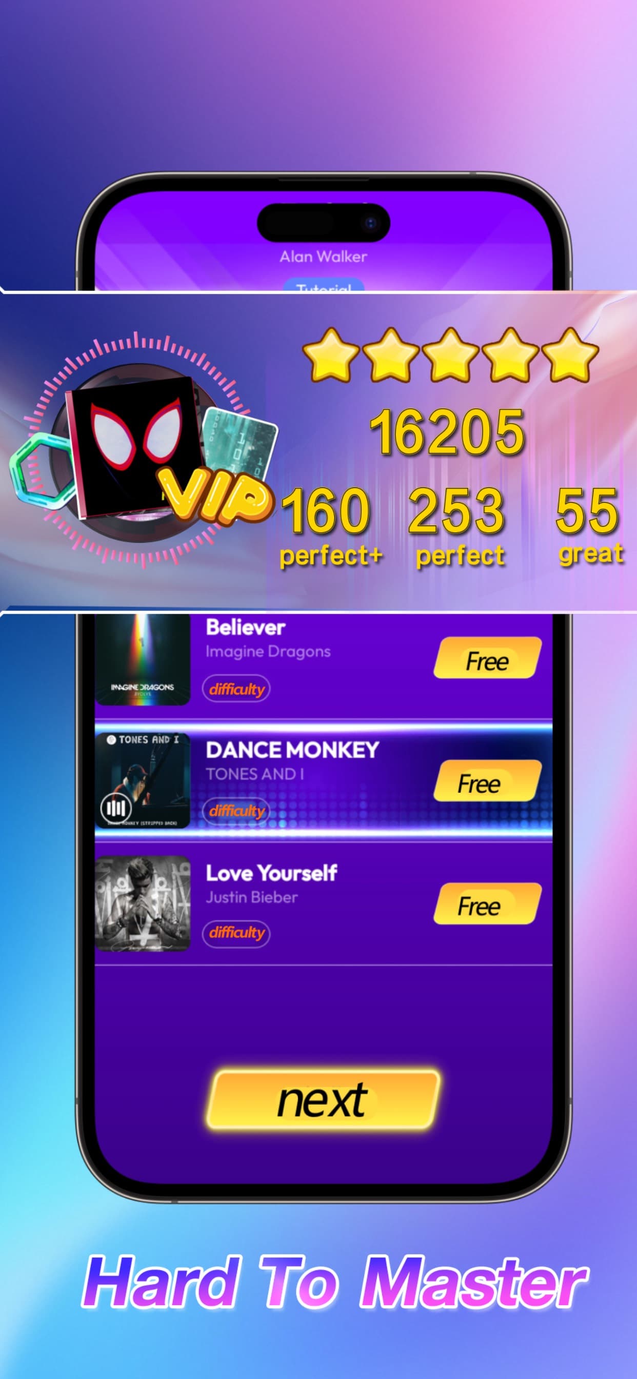 Rhythm Rush 2: Piano Game screenshot 4 - screenshot