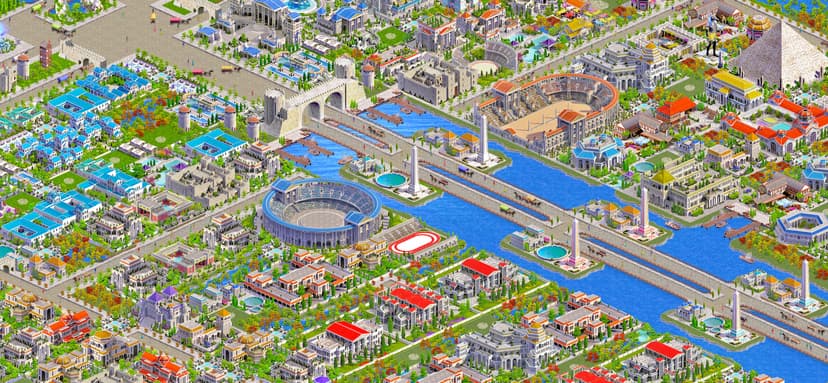 Designer City: Empire Edition screenshot 3 - screenshot