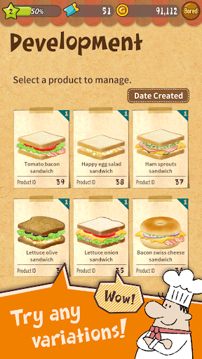 Happy Sandwich Cafe screenshot 3 - screenshot