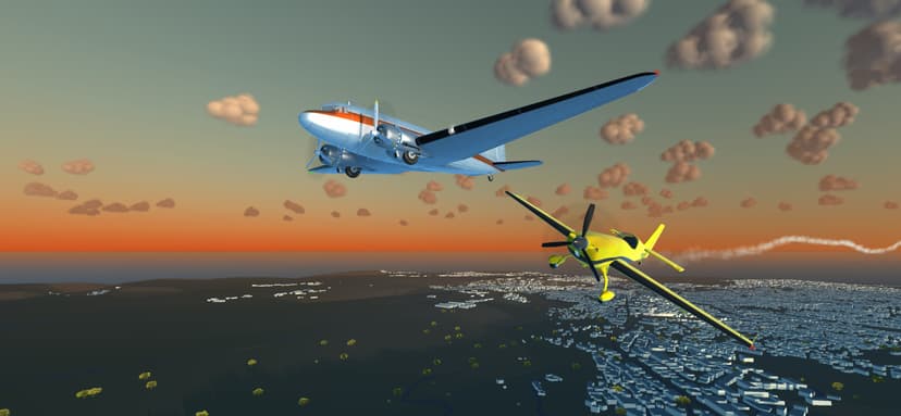 Aviateur: Flight Simulation screenshot 7 - screenshot