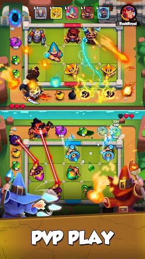 Rush Royale: Tower Defense TD screenshot 5 - screenshot