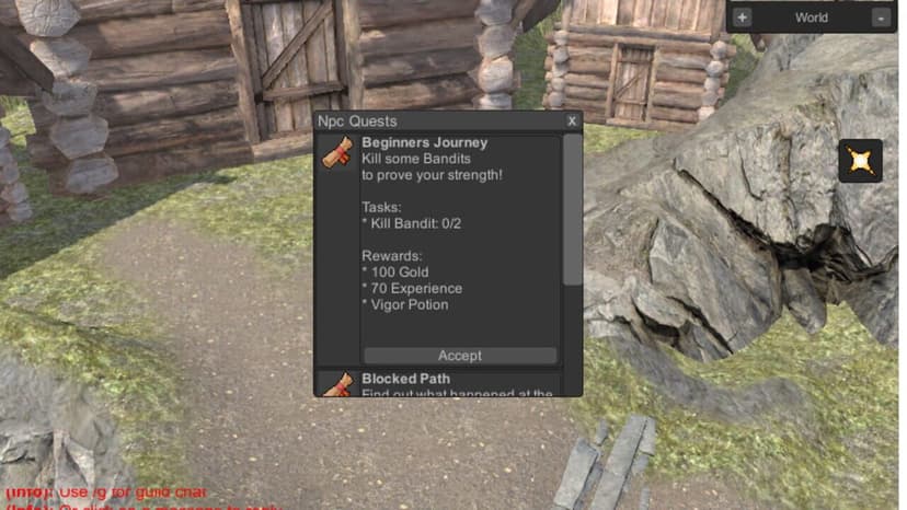 Null - screenshot