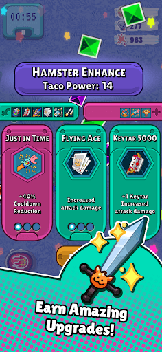 Taco: Hamster Hero screenshot 2 - screenshot