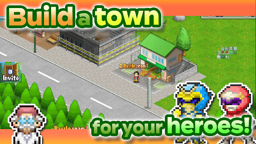 Legends of Heropolis DX screenshot 1 - screenshot