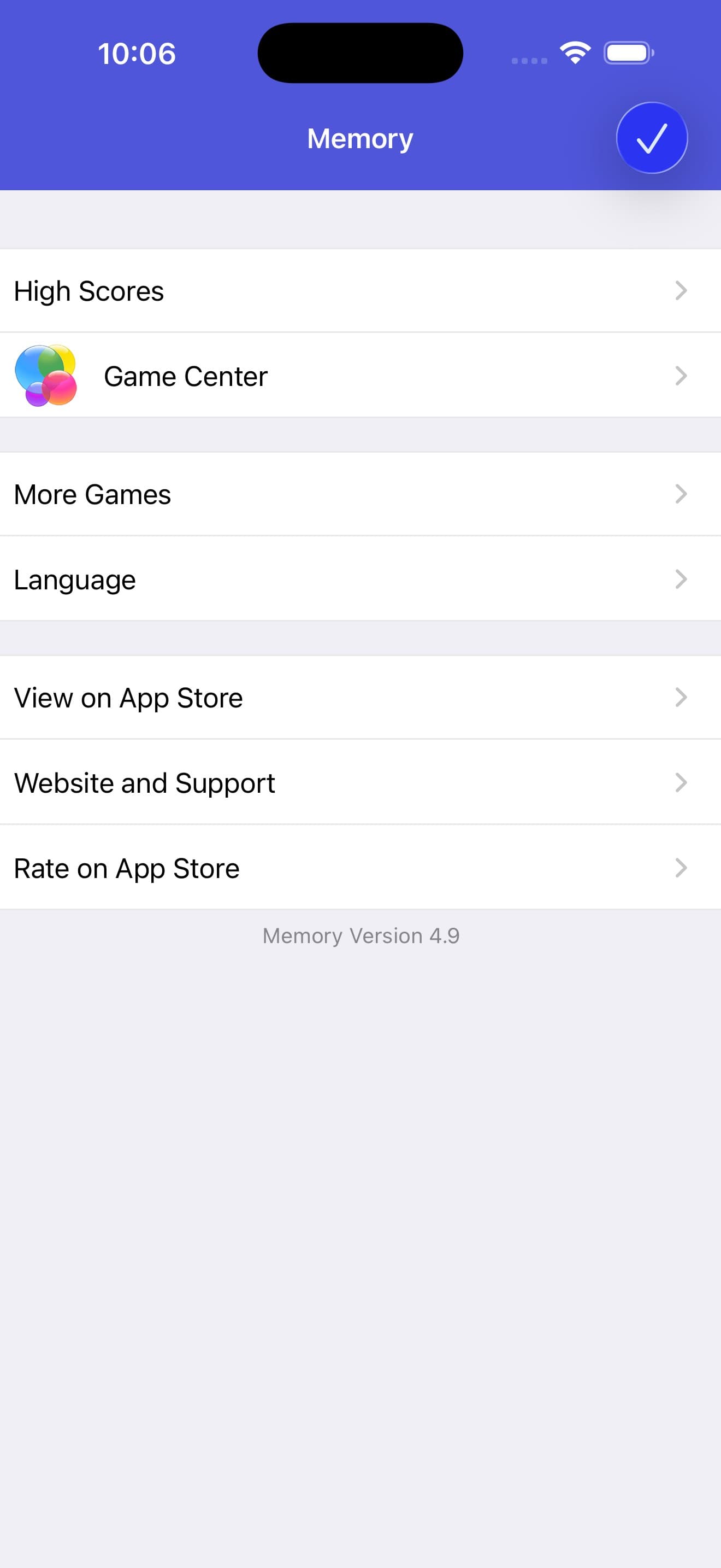 Memory Game Retro Puzzle screenshot 5 - screenshot