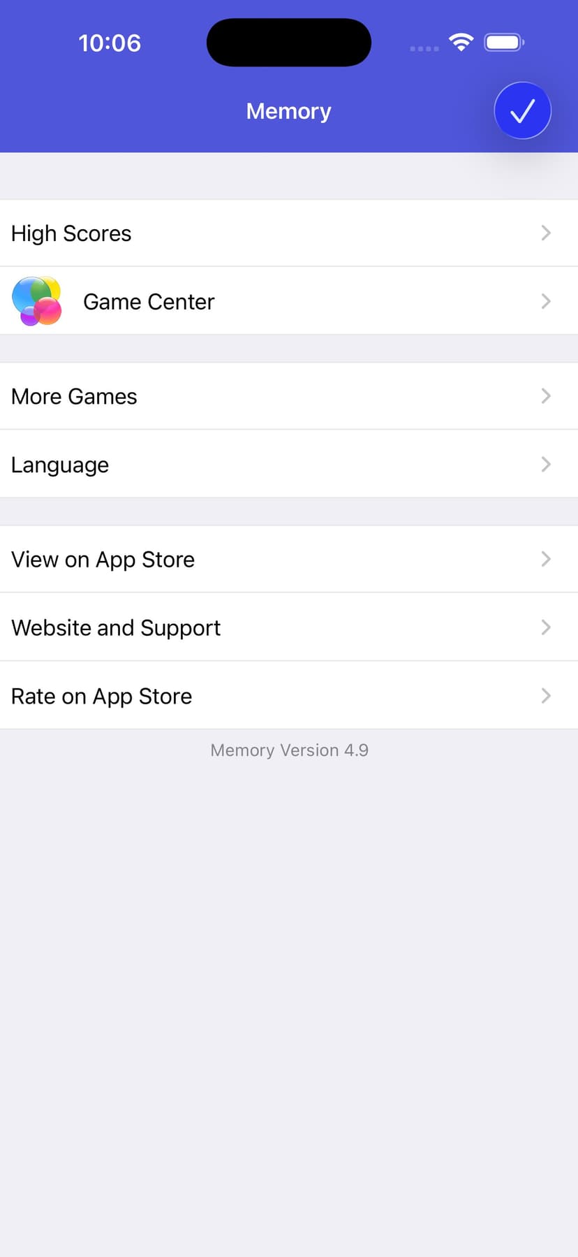 Memory Game Retro Puzzle screenshot 5 - screenshot