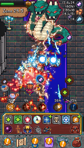 Tap Wizard: Idle Magic Quest screenshot 3 - screenshot