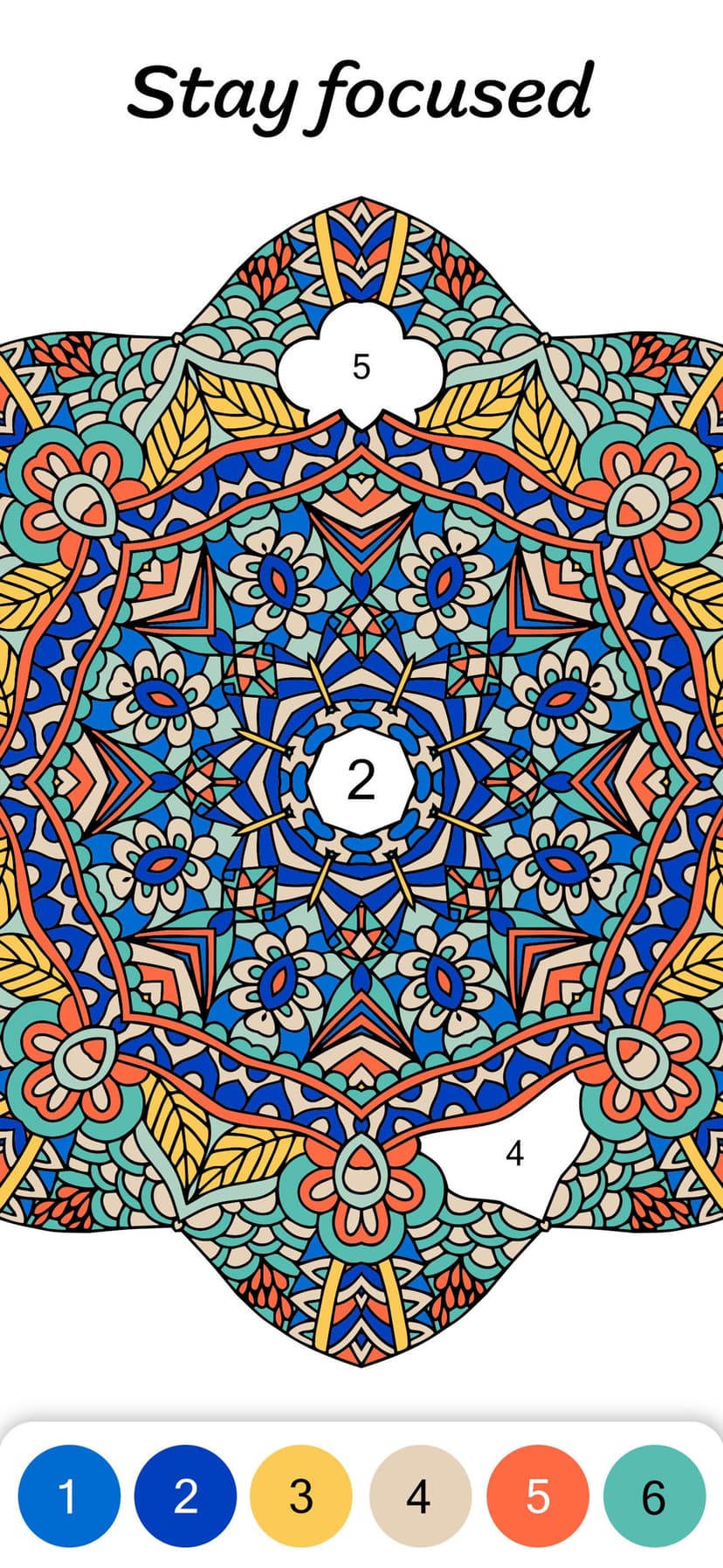 Color by Number Painting Game screenshot 4 - screenshot