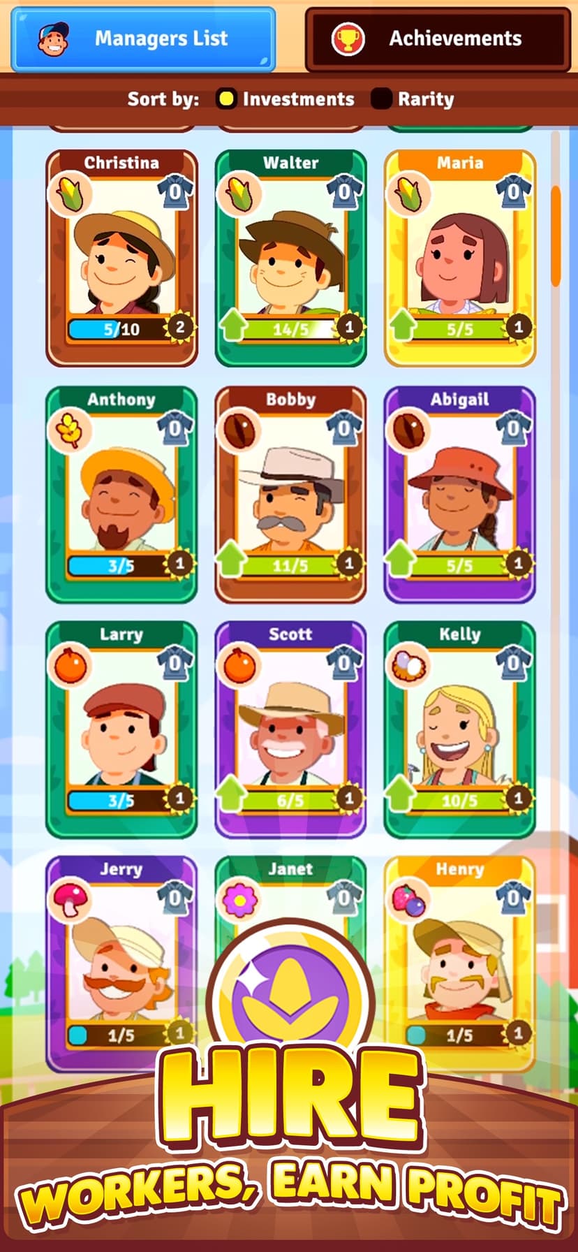 Farm Idle: Moo Tycoon screenshot 2 - screenshot