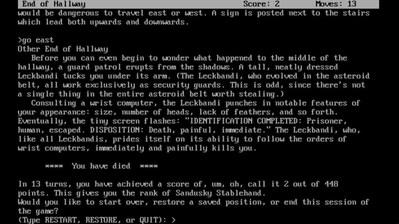 Null - screenshot