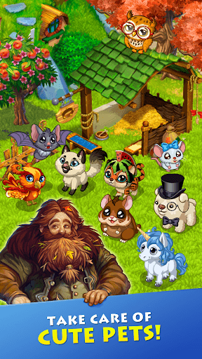 Farmdale: farm games Hay & Day screenshot 3 - screenshot