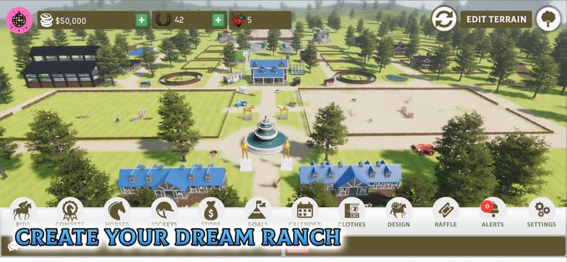 Horse Academy: Ride & Compete screenshot 2 - screenshot
