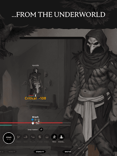 Eldrum: Black Dust - CRPG screenshot 16 - screenshot