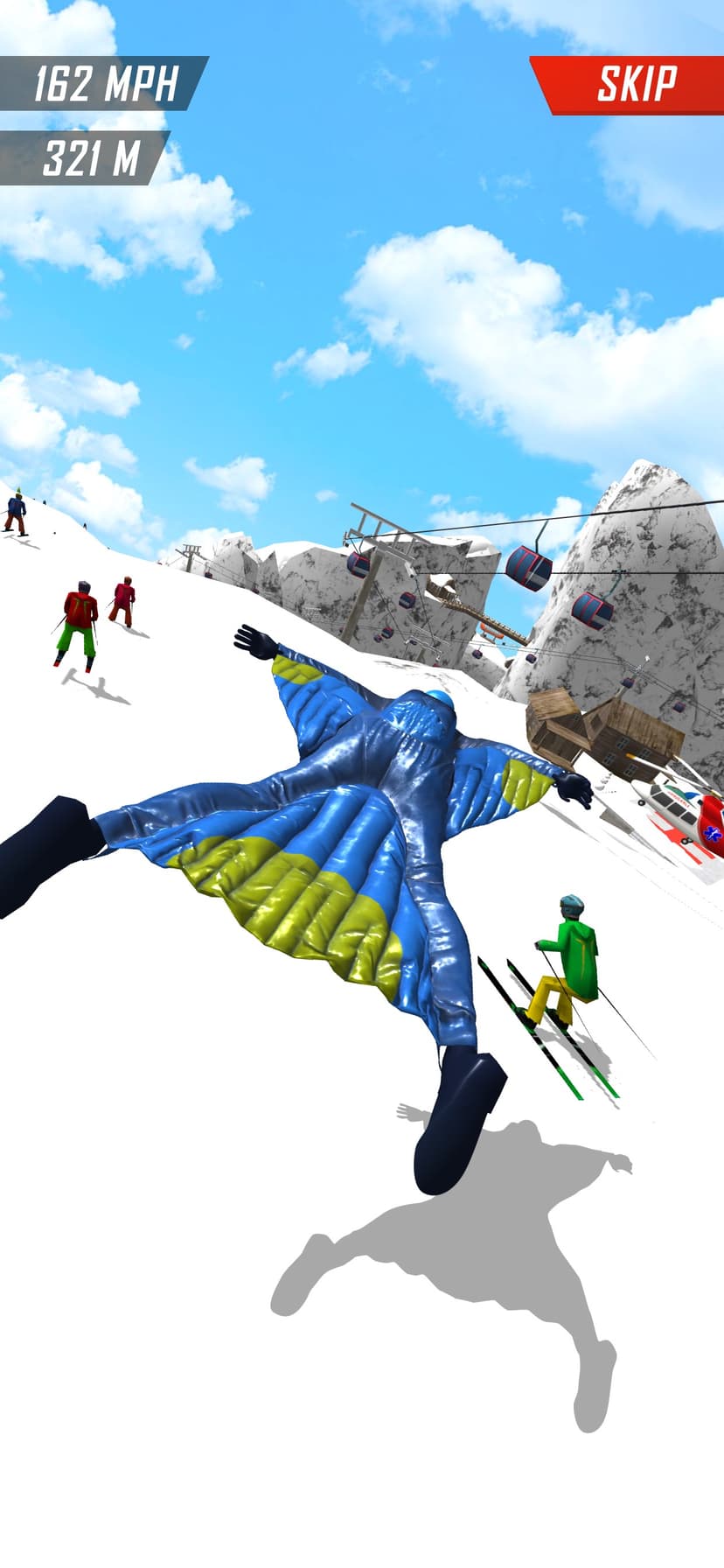 Base Jump Wing Suit Flying screenshot 3 - screenshot